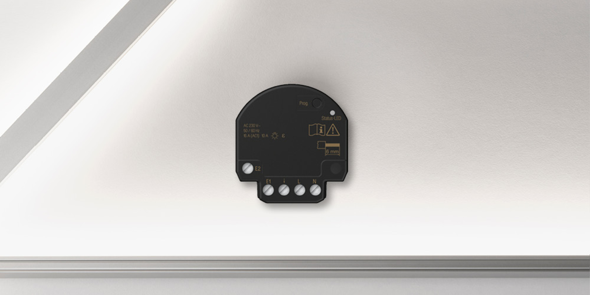 JUNG HOME Jalousieaktor Mini bei Elektrotechnik Florian Schmitt in Gemünden