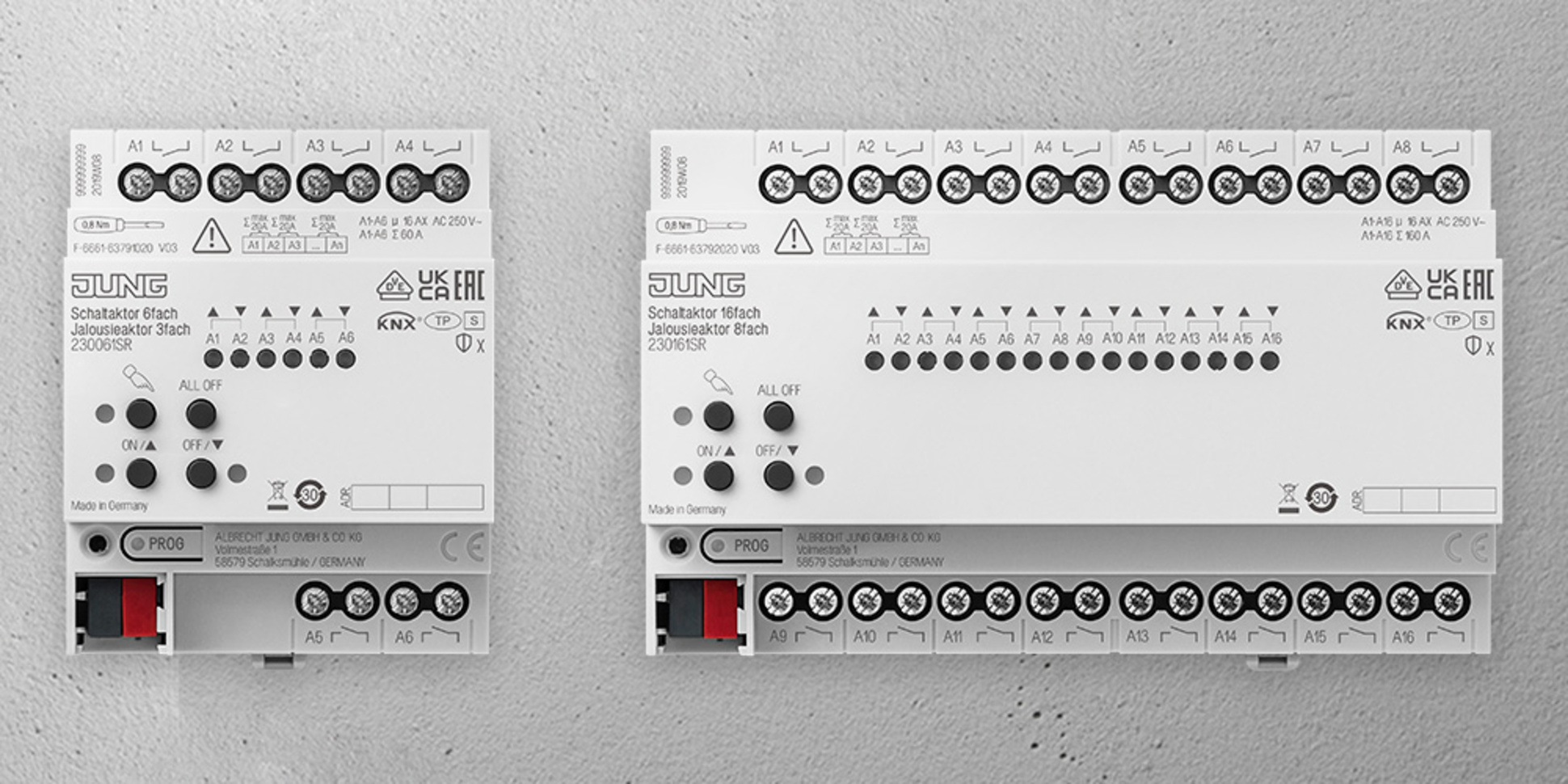 KNX Schalt- und Jalousieaktoren bei Elektrotechnik Florian Schmitt in Gemünden