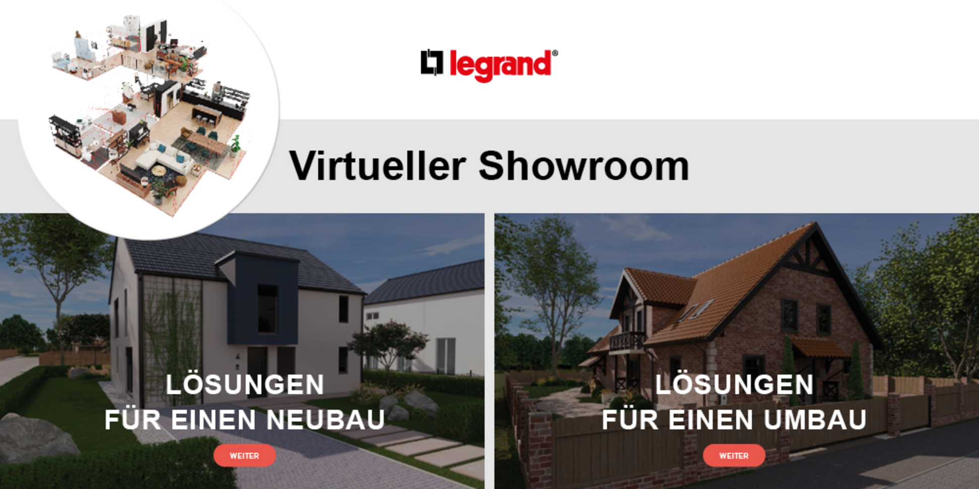 Virtueller Showroom bei Elektrotechnik Florian Schmitt in Gemünden