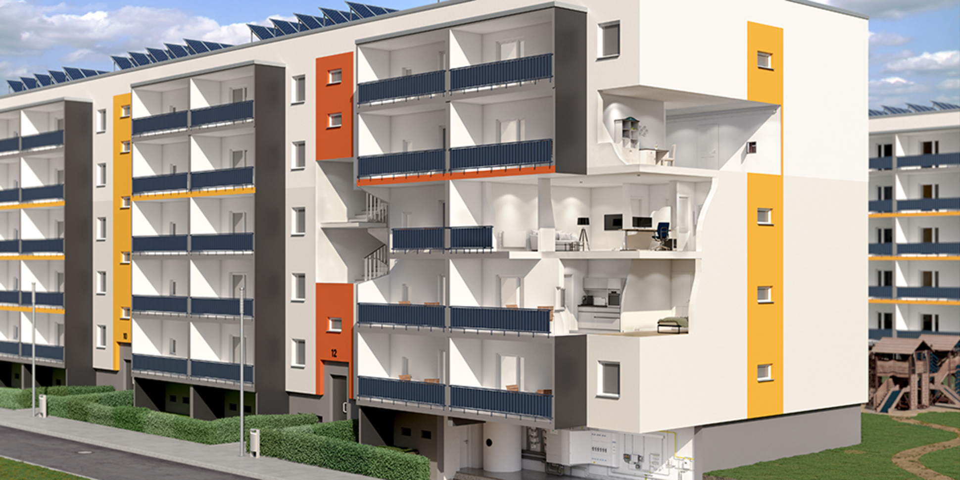 Elektroinstallation im Wohnungsbau bei Elektrotechnik Florian Schmitt in Gemünden