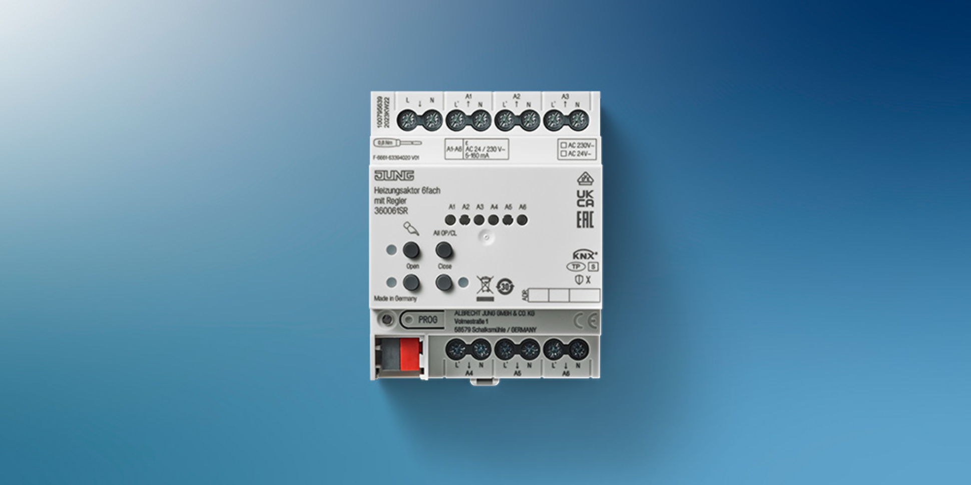 KNX Heizungsaktor 6-fach bei Elektrotechnik Florian Schmitt in Gemünden