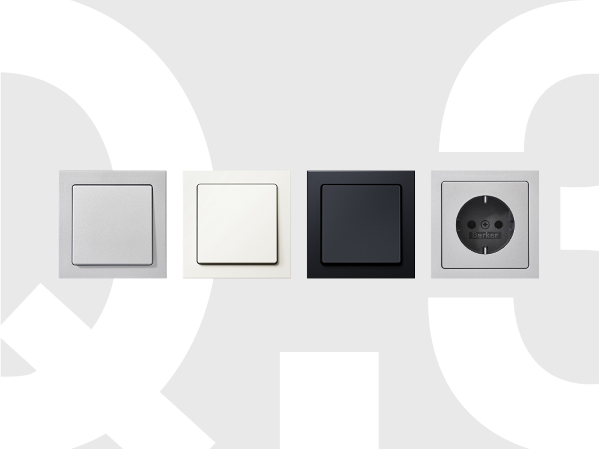 Berker Q.3 bei Elektrotechnik Florian Schmitt in Gemünden