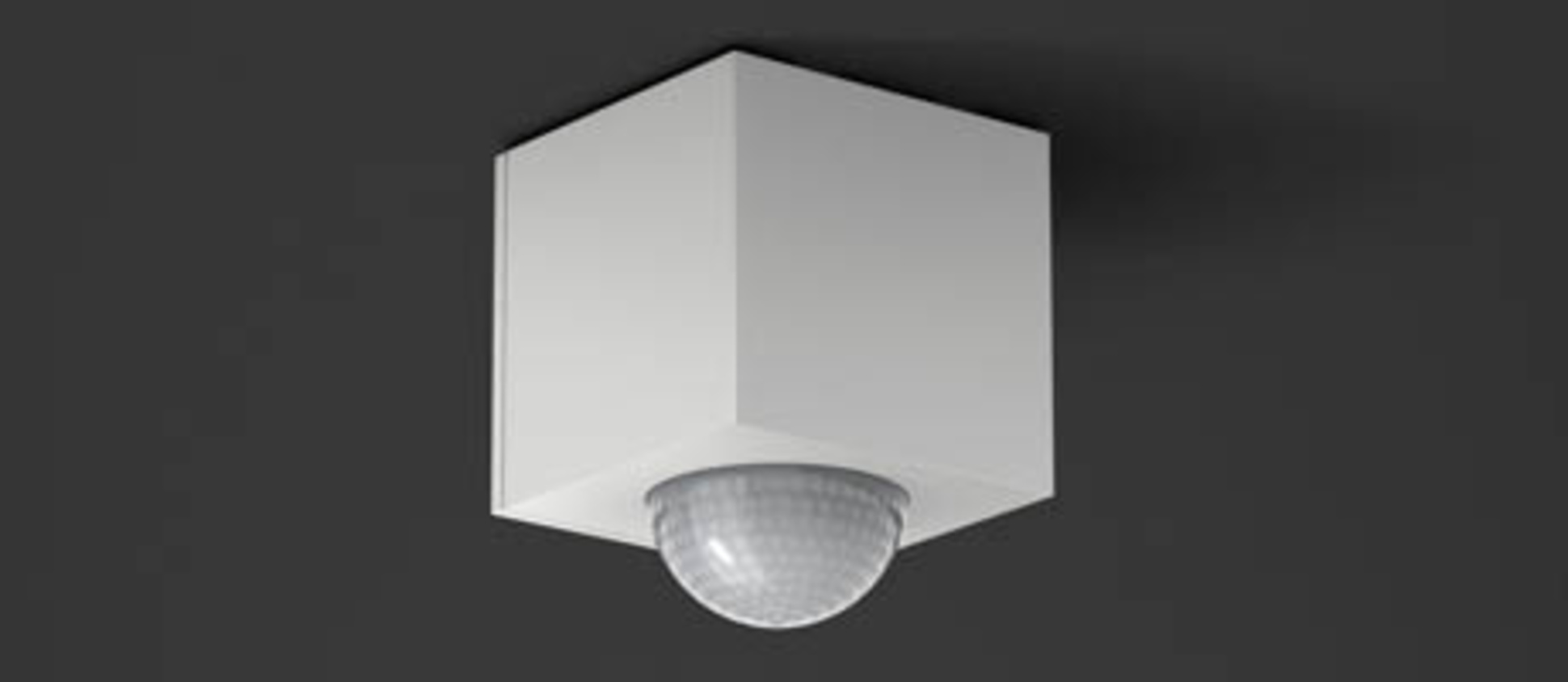 Gira Bewegungsmelder Cube bei Elektrotechnik Florian Schmitt in Gemünden