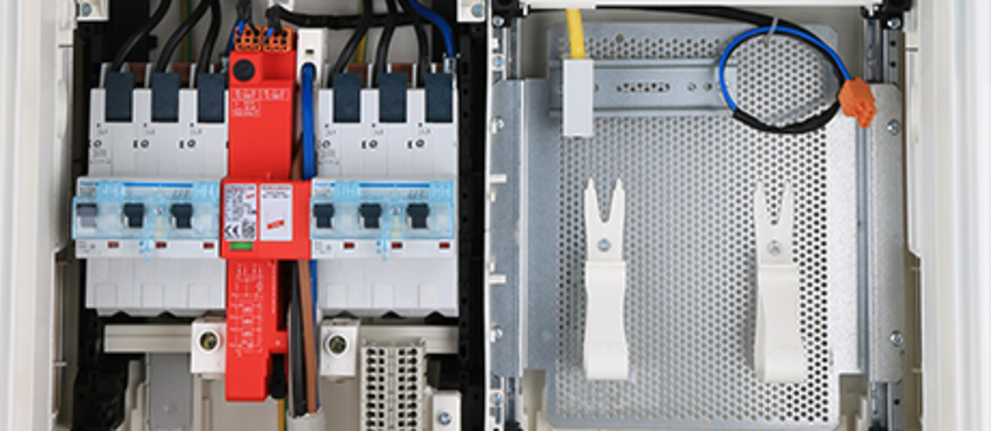 Hausanschluss, Zähler und Unterverteiler bei Elektrotechnik Florian Schmitt in Gemünden