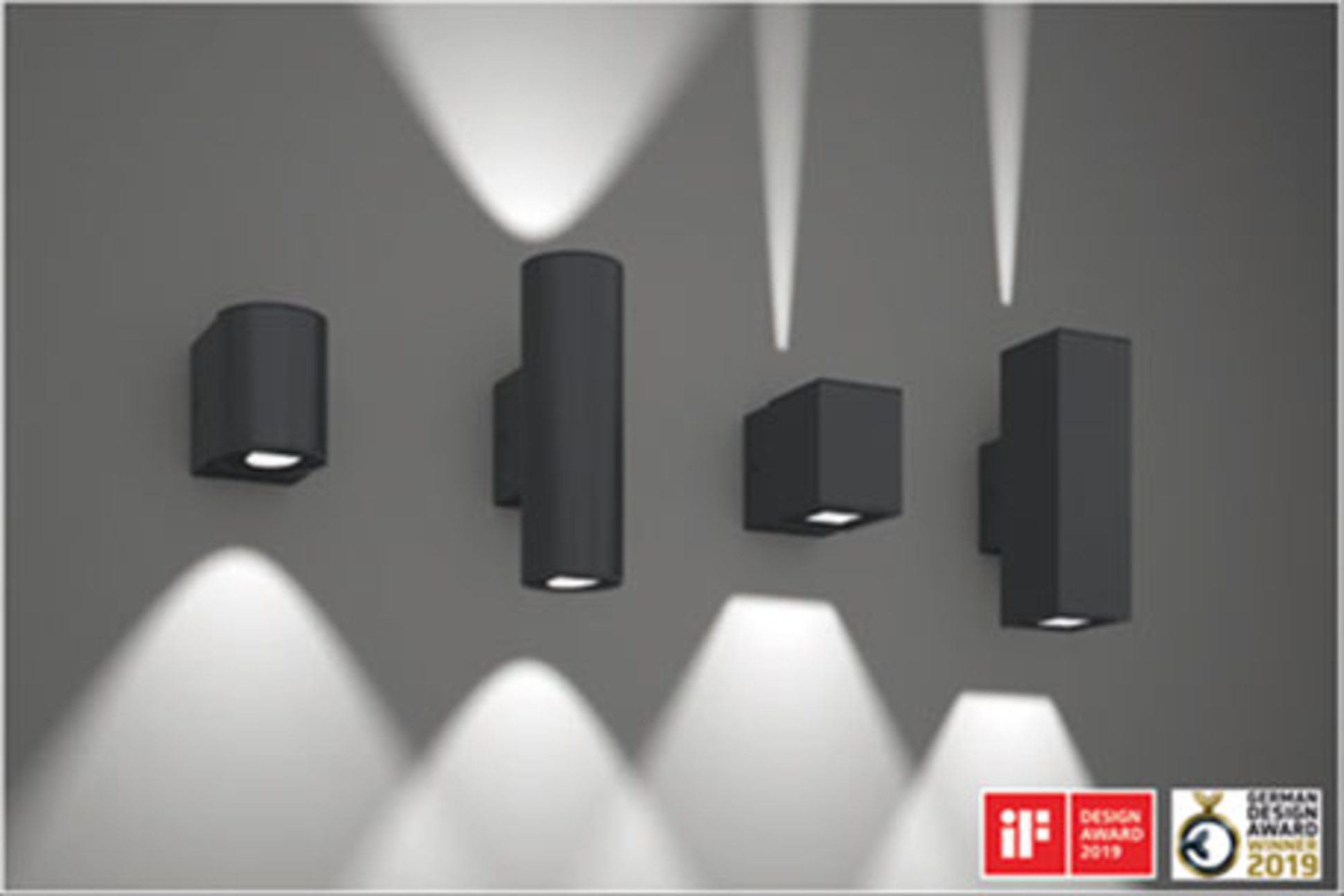 Wallscaping Wandaussenleuchten bei Elektrotechnik Florian Schmitt in Gemünden