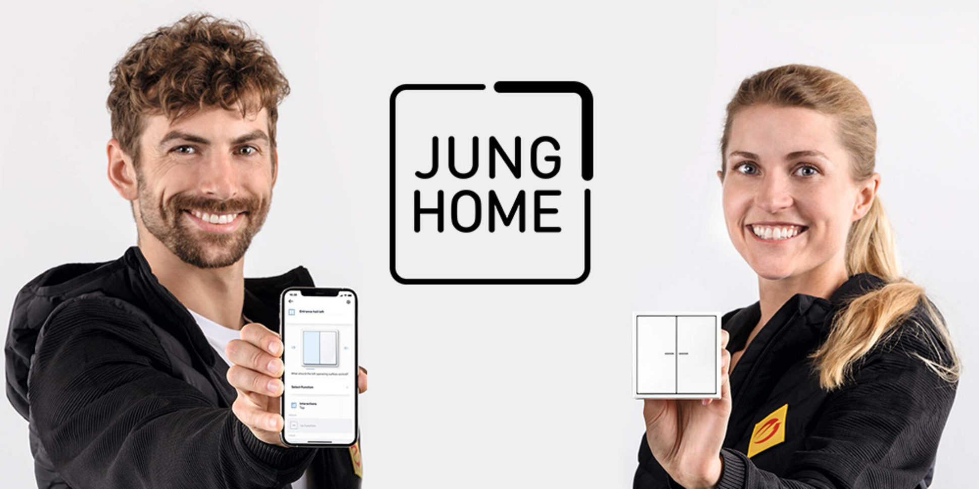 JUNG HOME bei Elektrotechnik Florian Schmitt in Gemünden