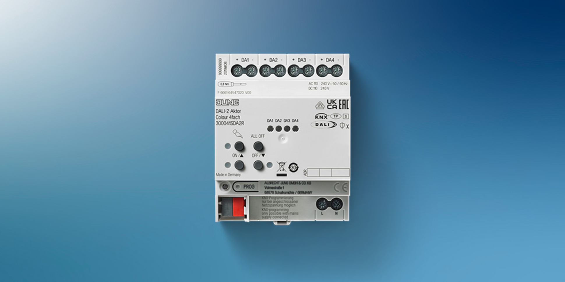 KNX DALI 2 Gateway Colour bei Elektrotechnik Florian Schmitt in Gemünden