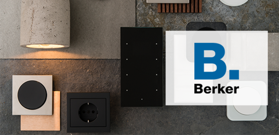 Berker bei Elektrotechnik Florian Schmitt in Gemünden
